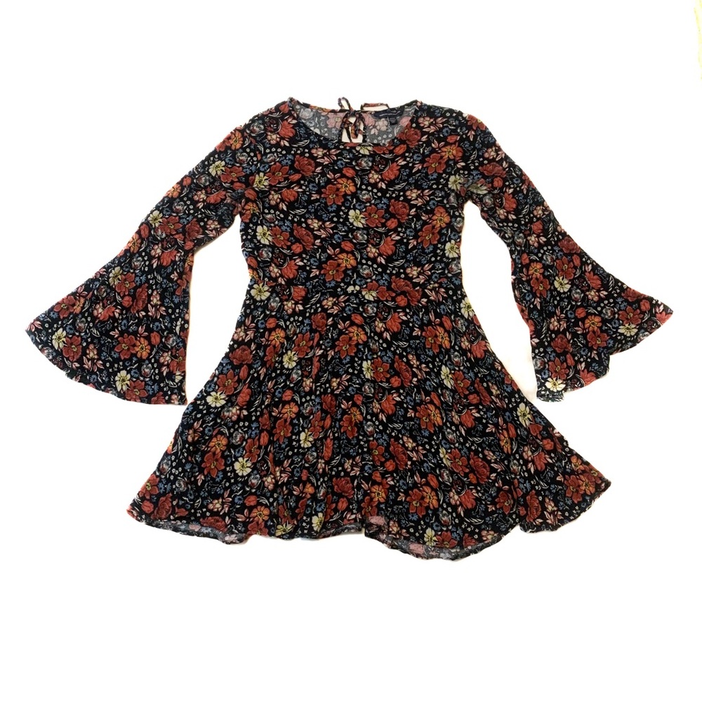 American Eagle Outfitters floral midi dress